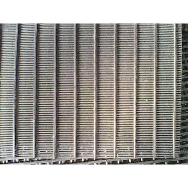4'' Water Treatment Stainless Steel Woven Wire Mesh Sand Screen With Diamond Hole