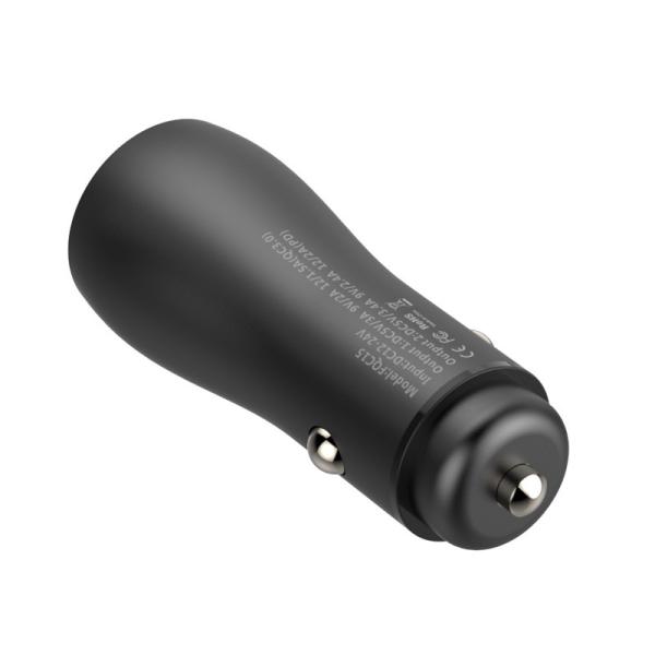 PD+QC3.0 CAR CHARGER FAST USB CAR CHARGER Compatible with all smart phones, type-c fast car charge