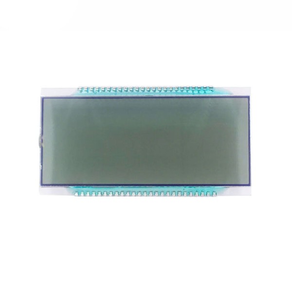 Customized TN/HTN/ FSTN Lcds 74.2*38.42*8.7MM Size Custom Segment Screen