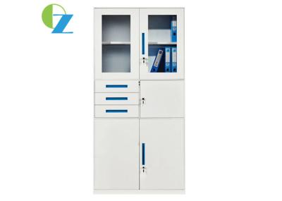 Mobiliário de escritório de aço do armário com 3 estrutura da gaveta H1850*W900*D400 (milímetro) KD