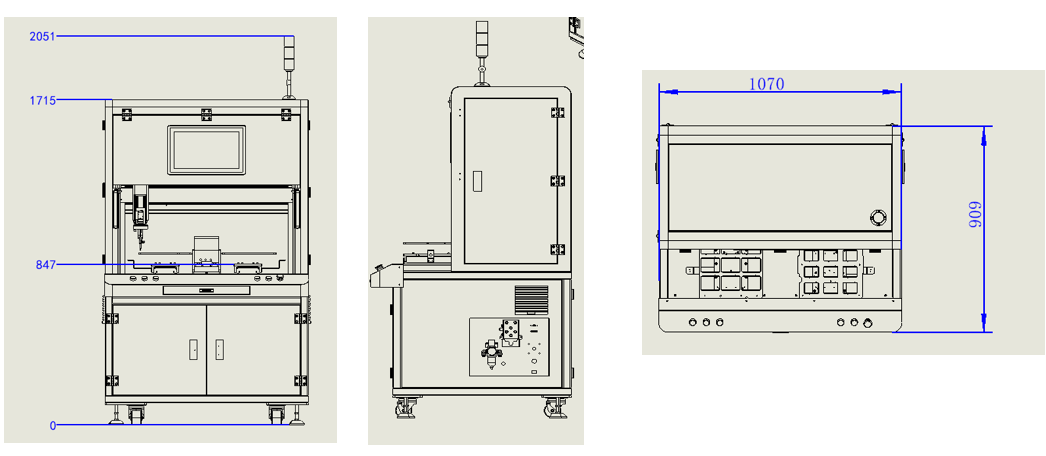 High Precision PC Intelligent Grounding Automatic Screw Fastening Equipment SMT Screw Driver Machine