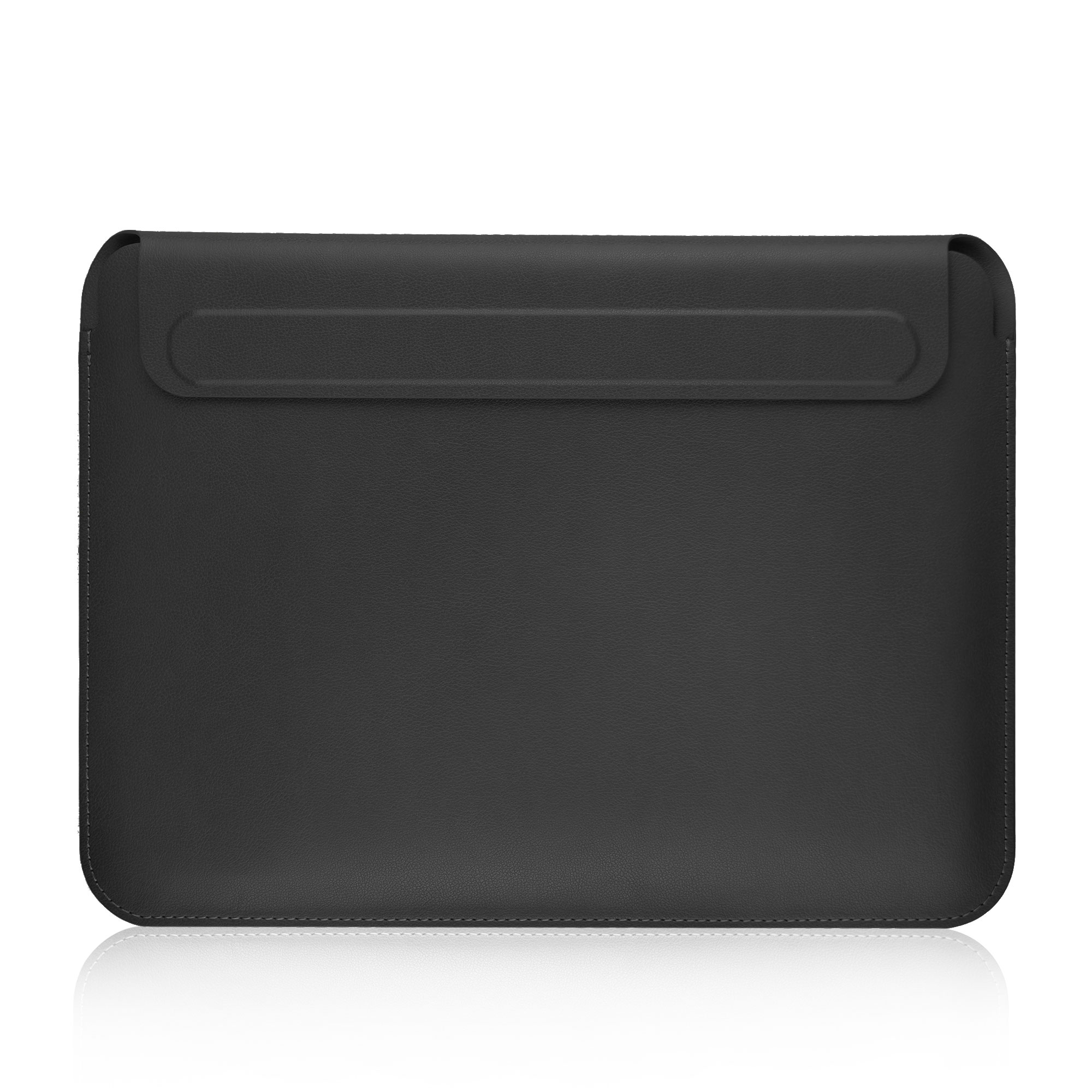 For Laudtec 12.9 Inch Laptop Carrying Bag DNB105 Waterproof Shockproof Korean Style Pu Leather Notebook Protective Sleeve Wholesale OEM/ODM/Private Label
