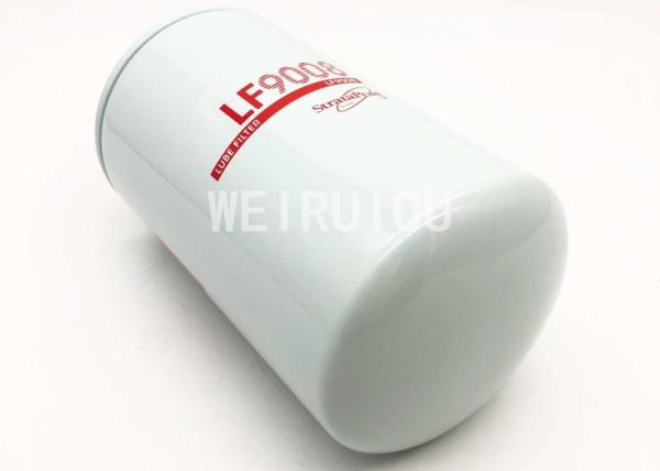 Elemento de filtro 4484495 P550596 do óleo de Machinery Spinon Lube da máquina escavadora do GV LF9008