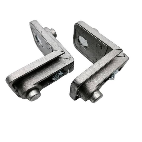 V Groove Corner Joint Hardware For Aluminium Profiles 30×30 ODM