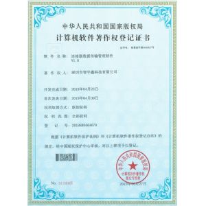 Shenzhen ZYX Science & Technology Co., Ltd. Certifications