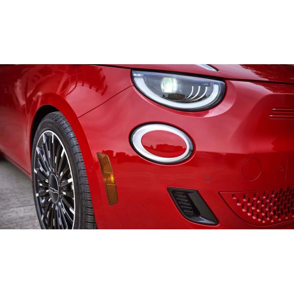 2024 FIAT 500e FWD Мини электрические автомобили 42 кВтч батарея с максимальной скоростью 94 миль в час
