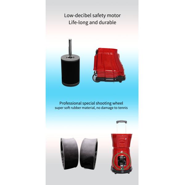 Пусковая установка машины теннисного мяча 150 спорт Siboasi емкости шариков