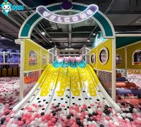 Parc de jeux commerciaux 400 500m2