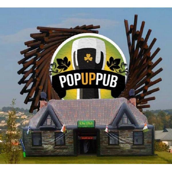 広告ポリ塩化ビニールのビジネスのための膨脹可能なでき事のテントの大きい習慣