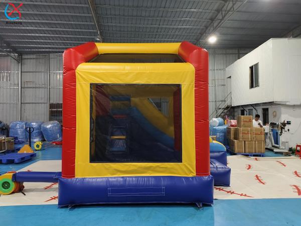 Factory Moonwalk Inflatable Bouncer Jumping Castle Bounce House Combo With Slide