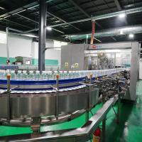 5Machine d'étiquetage de colle à fusion chaude modulaire auto-adhésive de 0,5 kW 48000 bouteilles/heure