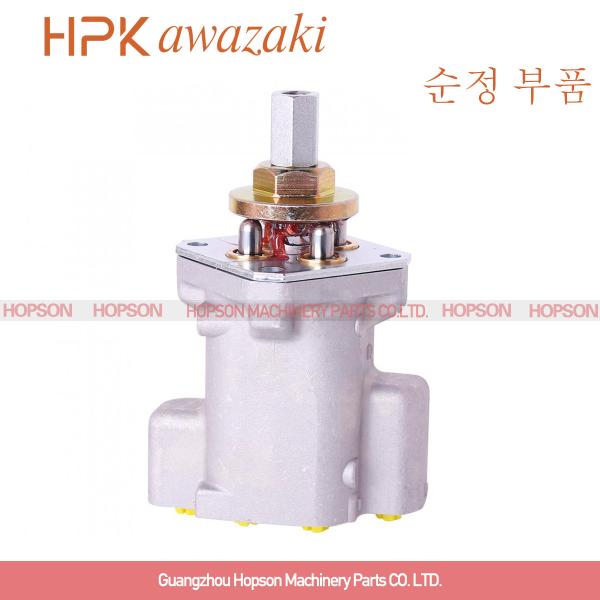 Ручка кнюппеля экскаватора EX200-5, клапан затяжелителя кнюппеля ZAX210 ZAX120 у