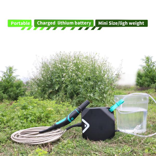 new model high pressure car pressure washer machine with lithium batterry for car wash factory supplier