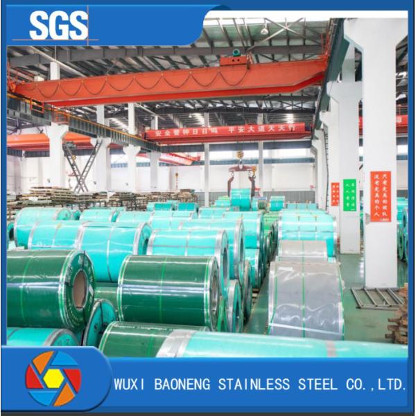 la bobine inoxydable de la qualité 410 de 6-12m 304 principaux a fendu des fabricants de bobine pour le bâtiment