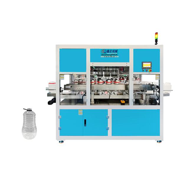 Empty PET Bottle Handle Applicator Machine Robust Structure 220V