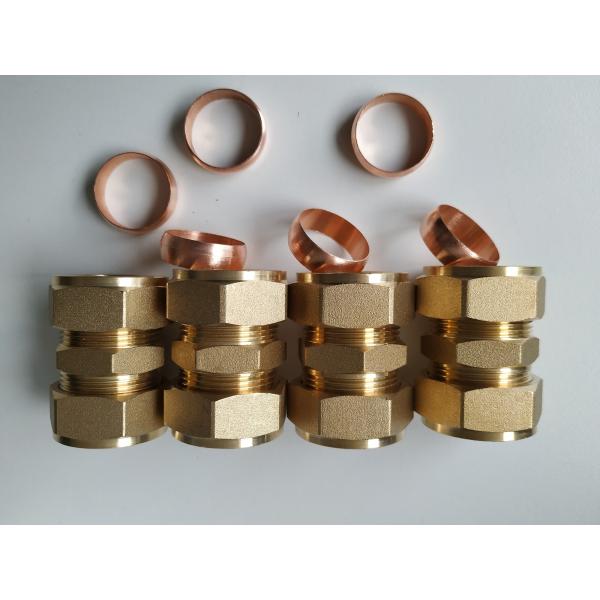 Медный соединитель для солнечной латунной арматуры нагревателя воды для солнечно