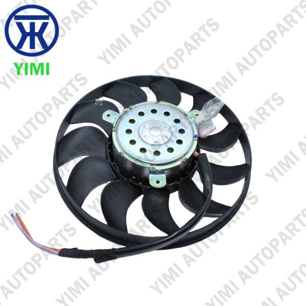 Cooling Radiator Fan 4F0959455A For Audi A6 2005-2012 Electric Fan Assembly