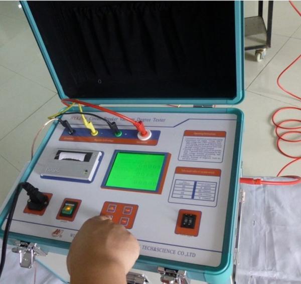 Portable Higher Accuracy Circuit Breaker Tester Computer For Synchronous Control