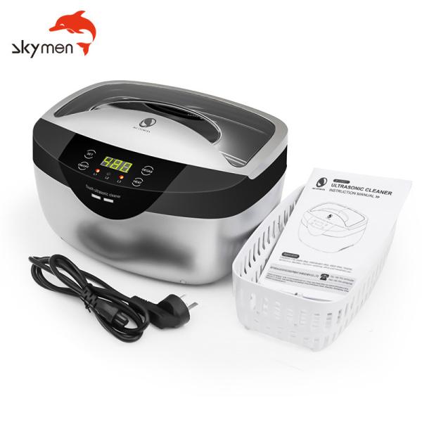 120W Household Ultrasonic Cleaner 3L Touch Screen for Baby Bottle
