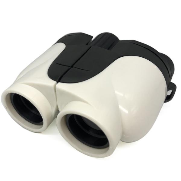 Telescópio plástico de Toy Binoculars Optical 10x25 Bak4 das crianças do presente para crianças