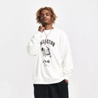 La sublimation imprimant les Hoodies simples unisexes a adapté aux besoins du client le logo uni teint