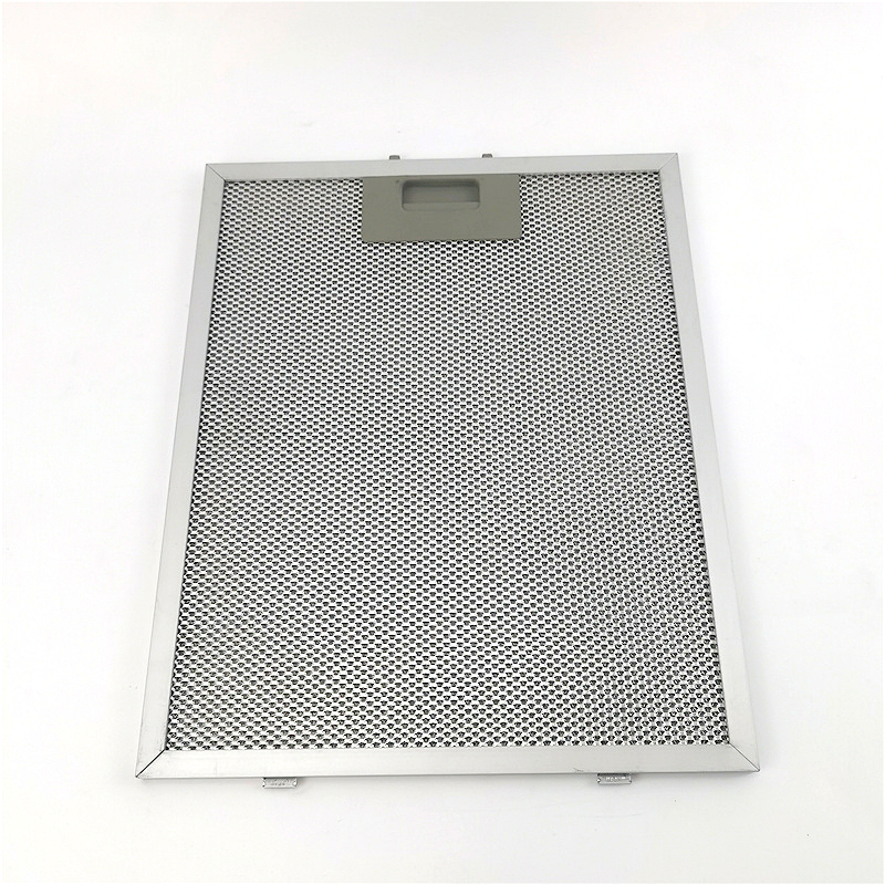 Aluminum Mesh Range Hood Grease Filter with High Temperature Resistance and Easy Installation