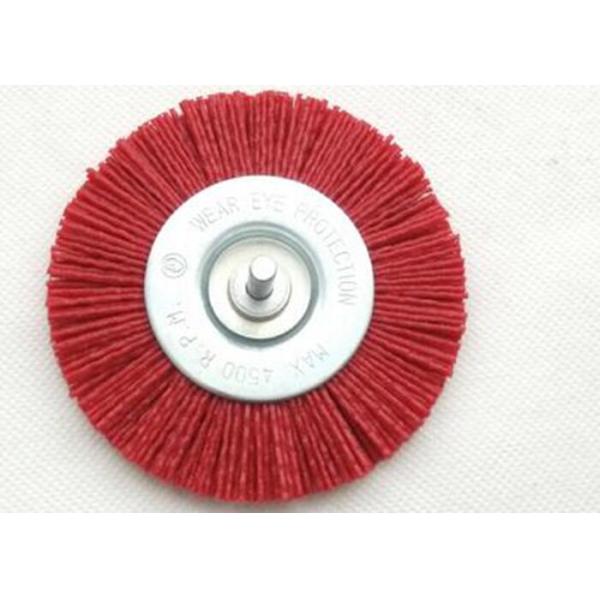 High Performance Nylon Wire Wheel Brush Filament Drill Brush Flat Wheel