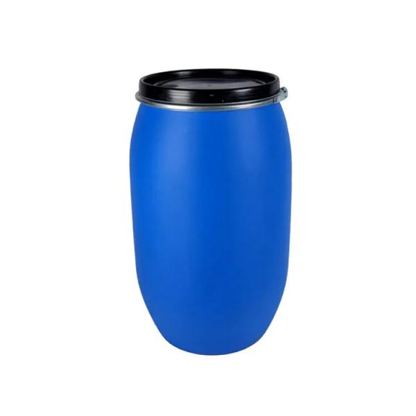 Chemical HDPE Blue Drum 200 Litre Hygienic Waterproof Drum With Ring Lock​