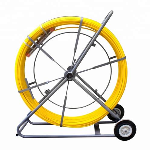 Fiberglass Conduit Snaker Rod Condux Duct Rodder 100 200 300m Length