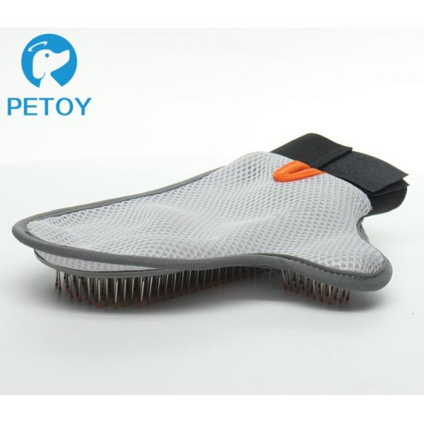Hair Remover Pet Grooming Glove For Long Haired Cats Eco - Friendly