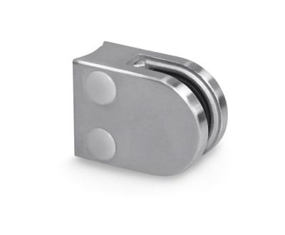 Braçadeira do vidro de Inox 40*50mm que trabalha para trilhos de aço inoxidável e de vidro