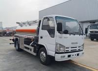 ISUZU 5000L Fuel Tanker Truck 4X2 Manual Transmission
