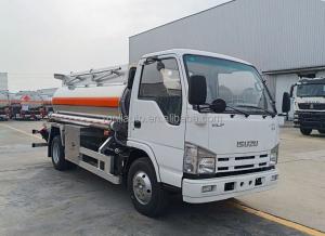 ISUZU 5000L Fuel Tanker Truck 4X2 Manual Transmission