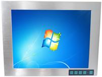 PLM-1201T  12.1 Industrial Touch Panel Monitor Supporting High and Low Resolutions