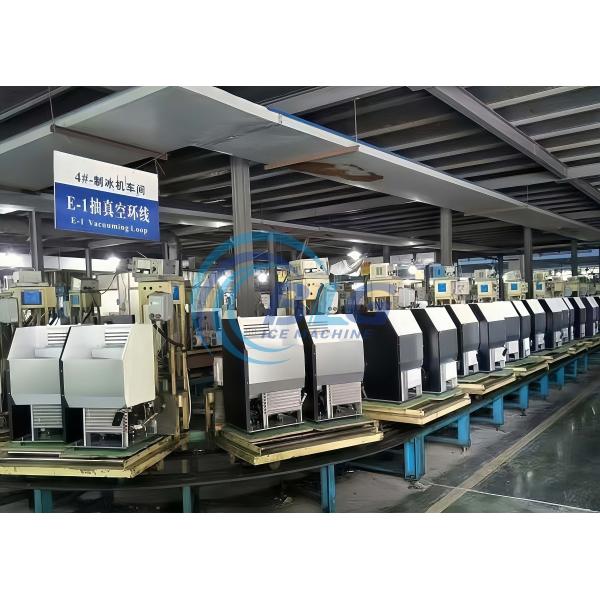 BLG Factory Cube Water Ice Makers High Quality 400kg Ice Cube Making Machine