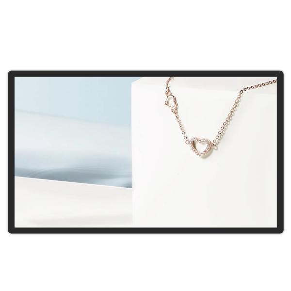 75 LCD Wall Mounted Digital Signage Kiosk For Corporate Office Doctors