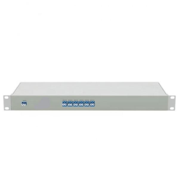 Waterproof Low Insertion Loss 4CH WDM Multiplexer Device For FITL
