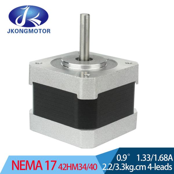 1.8 Degree 2 Phase 42mm NEMA17 Hybrid Stepper Motor 4 Wires JK42HS40