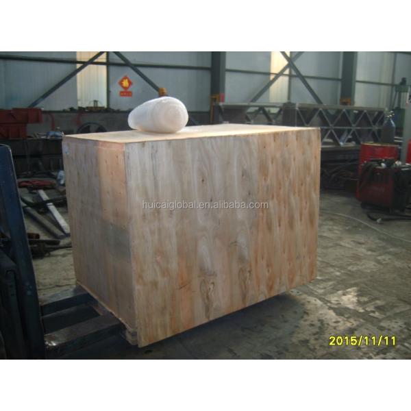 Solid Tire Vulcanizing Machine with 125 rpm Screw Speed and One or Two Screw Design