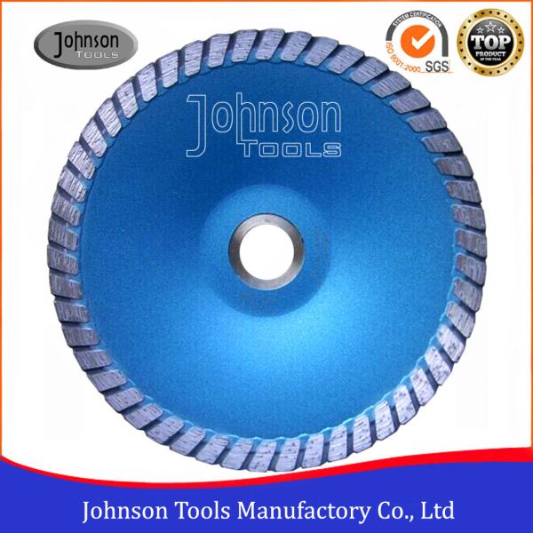 5-7” Diamond Stone Cutting Blades With Turbo Continuous