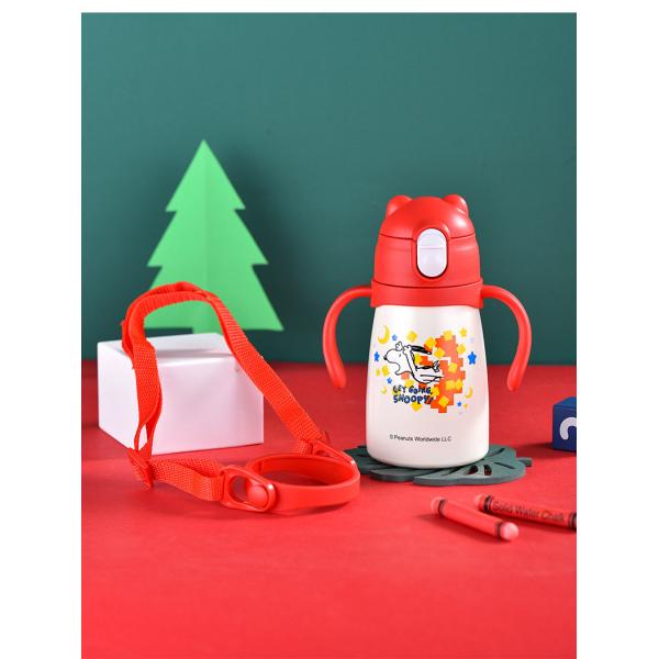 300ml Insulated Stainless Steel Toddler Kids Water Bottles For School