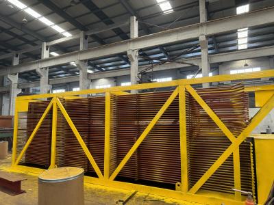 Industrial Finned Tube Wheel With Smooth Tube Surface And High Heat Transfer Efficiency