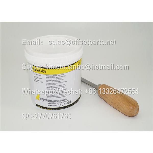 00.580.4475 Repalcement K-Gel Machine Install Sealing Gel 0.5L Bonus Scraper Offset Printing Machine Consumables