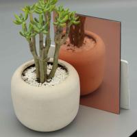 Colorful Exterior Wall Aluminum Mirror Composite Panel Interior Aluminium Composite Panel