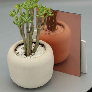 Цветная наружная стена Алюминиевое зеркальное композитное панель Внутренняя Алюминиевая композитная панель