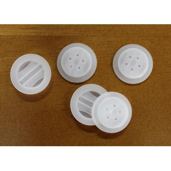 Дыша односторонний кофе один клапан пути дегазируя с 5 отверстиями/микро- клапаном пути пластмассы одного