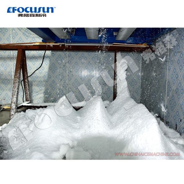 Utilização comercial Máquina automática de queda de flocos de neve para crianças Parque e restaurantes