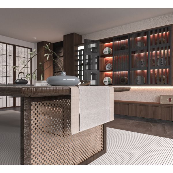 Whole house customization - Tea room