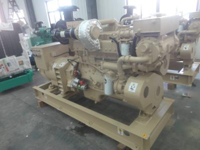 parada programada da pressão óleo 200KW/250KVAMP diesel marinho do grupo de gerador 60HZ de baixo