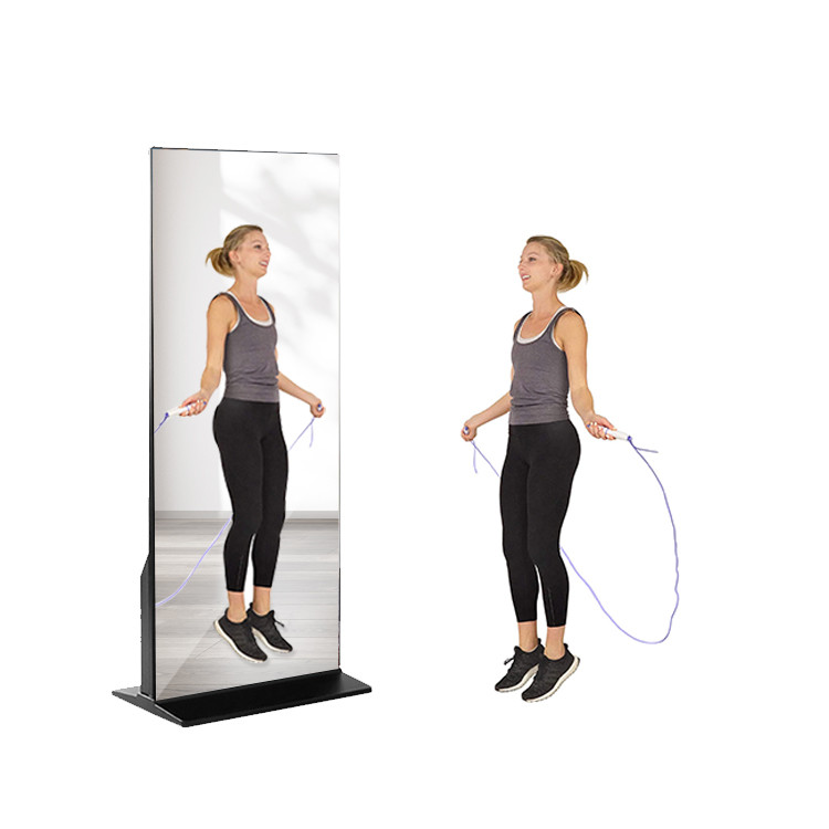 Экран касания виртуального зеркала ТВ 55inch DIY разминки 3D умного умный